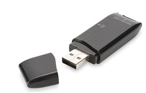 Usb Accessory: Digitus USB 2.0 Multi Card Reader Stick