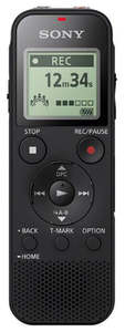 Voice Recorders: Sony ICDPX470 4GB Digital Voice Recorder