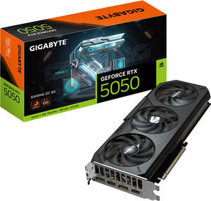 Gigabyte GV-N5050GAMING OC-8GD RTX5050 8GB Graphics Card