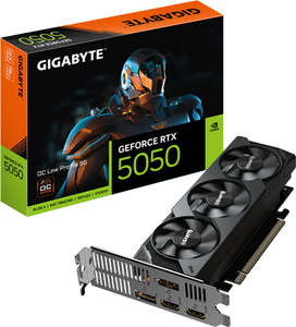 Graphics Cards: Gigabyte GV-N5050OC-8GL RTX5050 Low Profile 8G Graphics Card