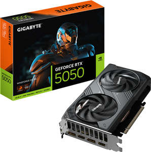 Graphics Cards: Gigabyte GV-N5050WF2OC-8GD RTX5050 8GB Graphics Card