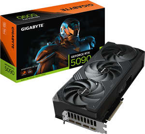 Graphics Cards: Gigabyte GV-N5090WF3OC-32GD RTX5090 32GB Graphics Card