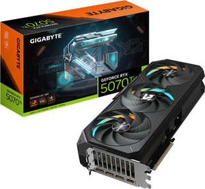 Gigabyte GV-N5070Ti Gaming OC-16GD RTX5070Ti 16GB PCIE Graphics Card