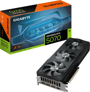 Graphics Cards: Gigabyte GV-N5070Eagle OC-12GD RTX5070 12GB PCIE Graphics Card