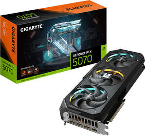 Gigabyte GV-N5070 Gaming OC-12GD RTX5070 12GB PCIE Graphics Card