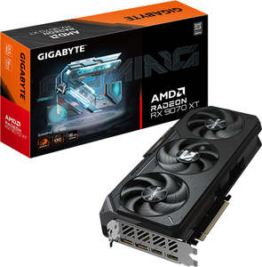 Graphics Cards: Gigabyte GV-R9070XT Gaming OC-16GD 16GB PCIE Graphics Card