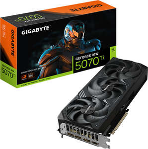 Gigabyte GV-N5070TiWF3 OC-16GD RTX5070Ti 16GB PCIE Graphics Card
