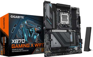 Motherboards: Gigabyte X870 GAMING X WIFI7 AM5 Motherboard