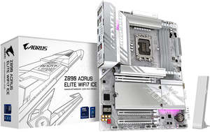 Motherboards: Gigabyte Z890 Aorus Elite WIFI7 ICE ATX LGA1851 Motherboard