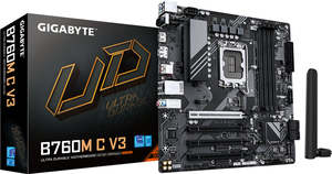 Gigabyte B760M C V3 WIFI DDR5 mATX LGA1700 Motherboard