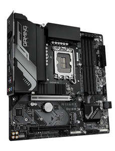 Motherboards: Gigabyte B760M G X WF6E Gen5 DDR5 mATX LGA1700 Motherboard
