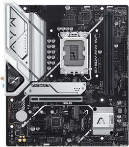 Motherboards: Asus Prime B760M-AYW WIFI DDR5 mATX LGA1700 Motherboard