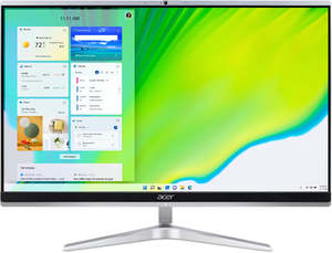 Desktop Pcs: Acer Aspire C24-2 24" i5-13420u 8GB 512GB SSD AIO W11Home