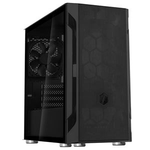 Cases Oem Pc: SilverStone Fara H1M mATX Case - Glass Window