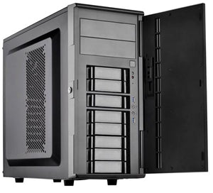Cases Oem Pc: SilverStone CS380B ATX Black Storage Tower with 8 Hotswap Bays