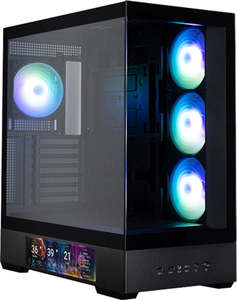 Cases Oem Pc: Zalman P40 PRISM DS Black ATX Tower Case
