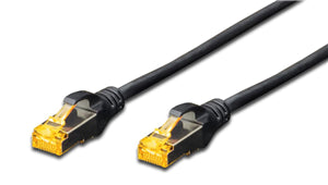 Cables Patch Network: Digitus S-FTP CAT6A Patch Lead - 5M Black