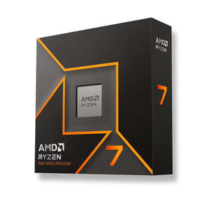 Cpu: AMD Ryzen 7 9700X 8 Core/16 Thread AM5 CPU No Fan