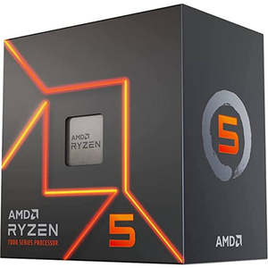 Cpu: AMD Ryzen 5 7600 6C/12T AM5 CPU With Radeon GPU