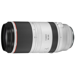 Digital Slr M Less Lenses: Canon RF100-500 f/4.5 - 7.1L IS USM RF Mount Lens