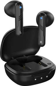 Headset Microphone: Genius HS-M905BT True Wireless Bluetooth Earbuds - Black