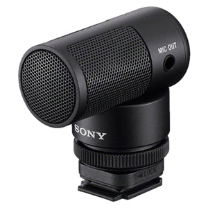 Digital Video Camera Acc: Sony ECMG1 Shotgun Microphone