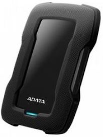 Drives External: ADATA HD330 Durable External HDD 1TB USB3.1 Black