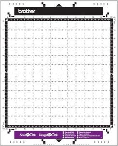 Sewing Craft: Brother CAMATSTD12 Scan N Cut Fabric - Standard Mat