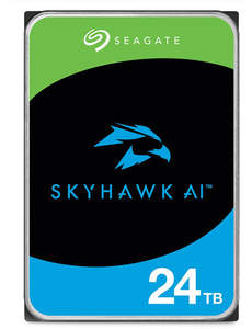 Seagate SkyHawk AI 24TB SATA 3.5" 256MB Surveillance HDD