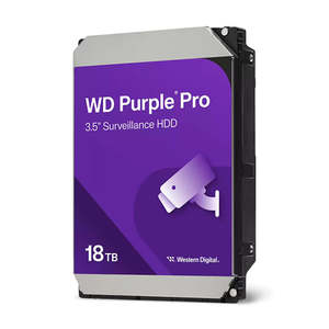 Drives Hdd 3 5: WD Purple Pro 18TB SATA 3.5" 7200RPM 512MB Surveillance HDD 3Yr Wty