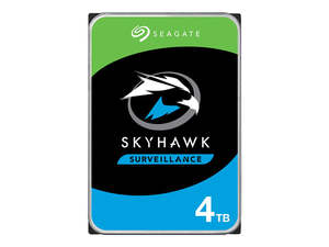 Drives Hdd 3 5: Seagate SkyHawk 4TB SATA 3.5" 256MB Surveillance