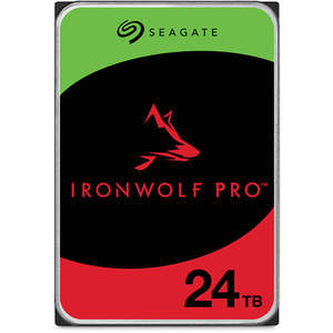 Drives Hdd 3 5: Seagate IronWolf Pro 24TB SATA 3.5" 7200RPM 512MB NAS HDD 5Yr Wty