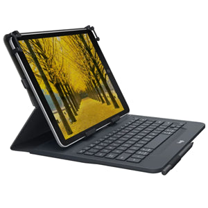 Ipad Iphone Accessory: Logitech Universal Folio with Bluetooth Keyboard for 9"-10" Tablets