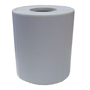 Pos Consumables: Thermal Direct Label 101x73mm Removeable - 500 per Roll
