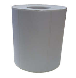 Pos Consumables: Thermal Direct Label 100x48mm Permanent - 750 per Roll