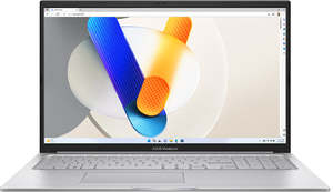 Notebooks Laptops: ASUS X1704VA-AU962X 17.3 FHD Core 5 120U 8GB 512GB W11 PRO
