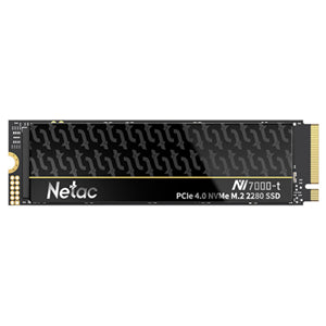 Drives Ssd: Netac NV7000-T PCIe4x4 M.2 2280 NVMe SSD 1TB 5YR with heatsink
