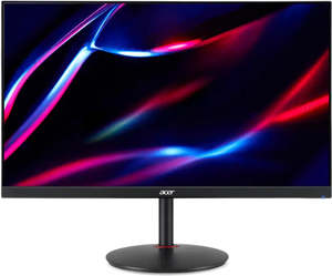 Acer Nitro XV271U 27" Curved 2560x1440 QHD DP HDMI Gaming LCD 180Hz