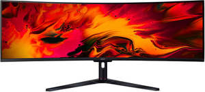 Monitors: Acer Nitro EI491CR S 49" Curved 3840x1080 DFHD VA 4ms HDMI DP 144Hz