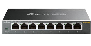 Network Switches: TP-Link SG108E 8 Port Gigabit Switch Easy Smart
