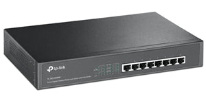 Network Switches: TP-Link SG1008MP 8 Port Gigabit Switch with 8x PoE+ Ports