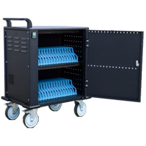 Notebook Accessories: Digitus 32 Bay Charging Trolley for Chromebook/Tablet