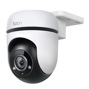 Security Cameras: TP-Link Tapo C500 Outdoor Pan/Tilt Wi-Fi Home Security Camera
