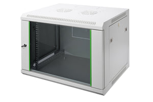Server Cabinets: Digitus 7U 19" Wall Mount Server Cabinet 600(w)x450(d)x416(h)