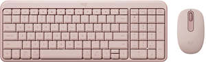 Logitech MK250 Bluetooth Wireless Keyboard and Mouse - Rose