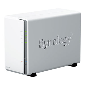 Network Storage: Synology DS223j 2 Bay Realtek RTD1619B 1.7GHz QC 2GB RAM NAS