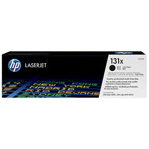 Printer Consumables: HP 131X Black High Yield Toner