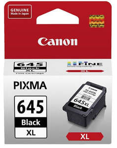 Printer Consumables: Canon PG645XL Black High Yield Ink Cartridge