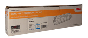 Printer Consumables: OKI 45862830 Cyan High Yield Toner