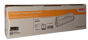 Printer Consumables: OKI 45862832 Black High Yield Toner